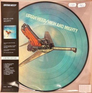 Uriah Heep – High And Mighty LP (Limited Edition)