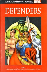 Superbohaterowie Marvela. Defenders