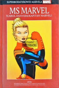 Superbohaterowie Marvela. Ms Marvel (Carol Danvers / Kapitan Marvel)