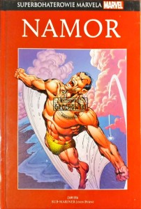 Superbohaterowie Marvela. Namor