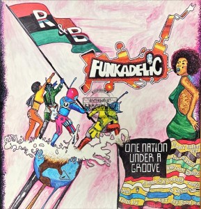 Funkadelic – One Nation Under A Groove 1LP/7" (1st press)