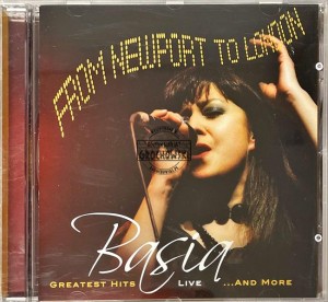 Basia – From Newport To London - Greatest Hits Live ... And More CD