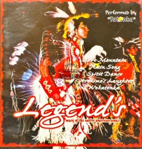 Various - Legend's Music Of The Native American People CD