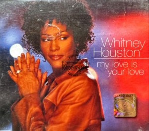 Whitney Houston – My Love Is Your Love CD