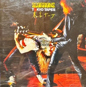Scorpions – Tokyo Tapes CD