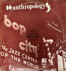 Barry Ulanov / Tadd Dameron – Anthropology LP