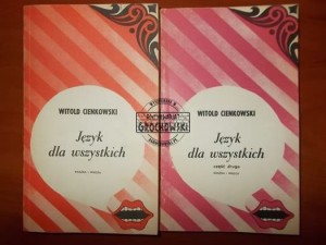 Język dla wszystkich, części 1 i 2