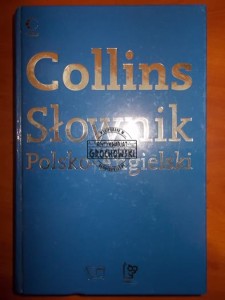 Collins słownik polsko-angielski