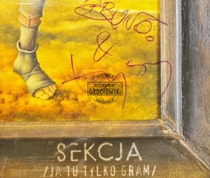 Bukartyk & Sekcja – Ja Tu Tylko Gram CD