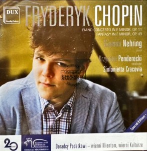 Szymon Nehring - Fryderyk Chopin CD