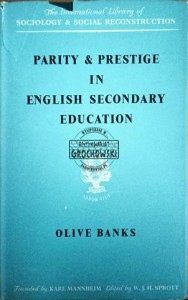 Parity and prestige in english secondaty education