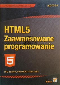 HTML5, Zaawansowwane programowanie