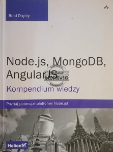 Node.js, MongoDB, AngularJS. Kompendium wiedzy