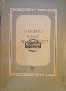 Wybrane prace pedagogiczne