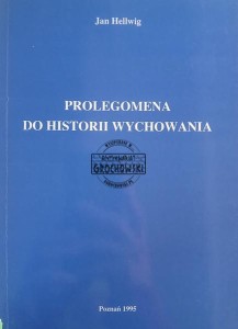 Prolegomena do historii wychowania