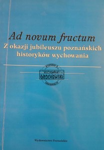 Ad novum fructum
