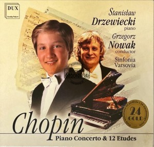 Stanisław Drzewiecki, Grzegorz Nowak – Chopin Piano Concerto & 12 Etudes CD