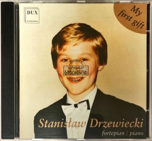 Stanisław Drzewiecki – My First Gift CD