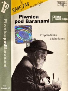 Piwnica Pod Baranami – Przychodzimy, Odchodzimy Kaseta