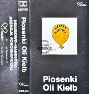 Ola Kiełb – Lepsze Widoki - Piosenki Oli Kiełb Kaseta