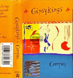 Gipsy Kings – Compas Kaseta