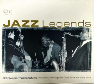 Various – Jazz Legends 3CD
