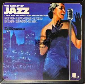 Various – The Legacy Of Jazz 3CD