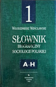 Słownik biograficzny socjologii polskiej