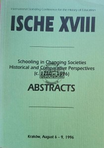 ISCHE XVIII