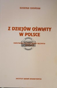 Z dziejów oświaty w Polsce