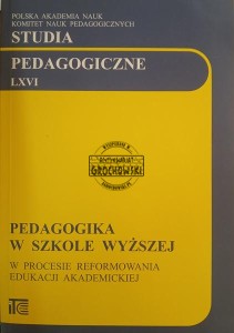 Studia pedagogiczne LXVI