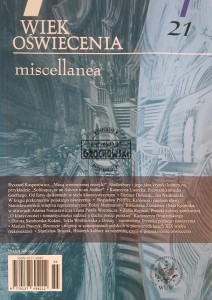 Wiek Oświecenia 21