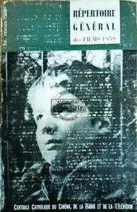 Répertoire général des films 1959