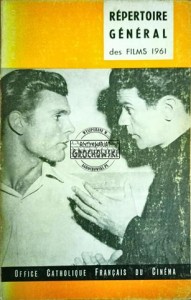 Répertoire général des films 1961