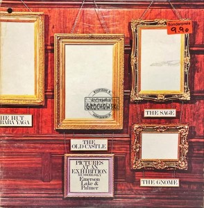 Emerson, Lake & Palmer – Pictures At An Exhibition LP