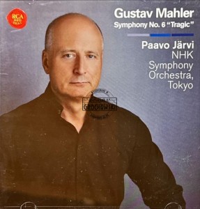 Jarvi Paavo - Mahler: Symphony No. 6 \"Tragic\". CD