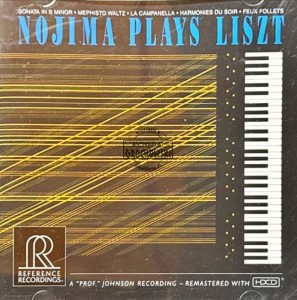 Minoru Nojima – Nojima Plays Liszt CD