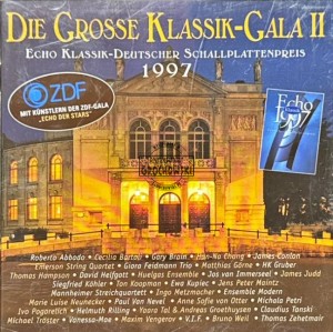Various – Die Grosse Klassik-Gala II - Echo Klassik-Deutscher Schallplattenpreis 1997 CD