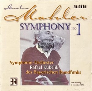 Gustav Mahler - Rafael Kubelik, Symphonie-Orchester Des Bayerischen Rundfunks – Symphony No. 1 CD