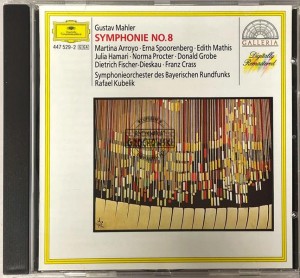 Gustav Mahler, Symphonie-Orchester Des Bayerischen Rundfunks, Rafael Kubelik – Symphonie No. 8 CD
