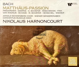 Bach, Arnold Schoenberg Chor, Wiener Sängerknaben, Concentus Musicus Wien, Nikolaus Harnoncourt – Matthäus-Passion CD