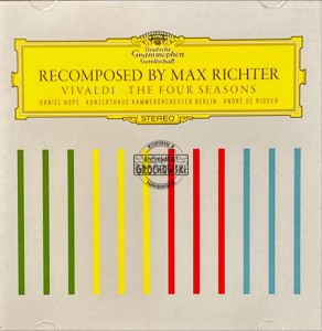 Antonio Vivaldi, Max Richter, André de Ridder, Daniel Hope, Konzerthaus Kammerorchester Berlin – Recomposed By Max Richter: Vivaldi - The Four Seasons CD