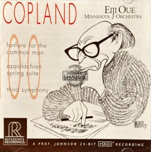 Copland, Eiji Oue, Minnesota Orchestra – Copland 100 CD