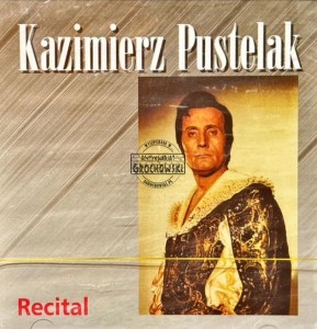 Kazimierz Pustelak - Recital CD