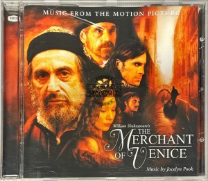 Jocelyn Pook – William Shakespeare's The Merchant Of Venice (Music From The Motion Picture) CD