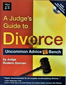 A Judge's guide to divorce. Uncommon advice from the bench