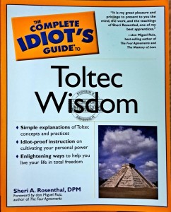 The complete idiot's guide to Toltec Wisdom