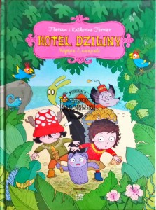 Hotel Dziwny. Wyspa Lawapali  