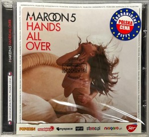 Maroon 5 – Hands All Over CD