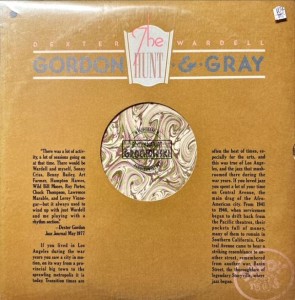 Dexter Gordon & Wardell Gray – The Hunt LP